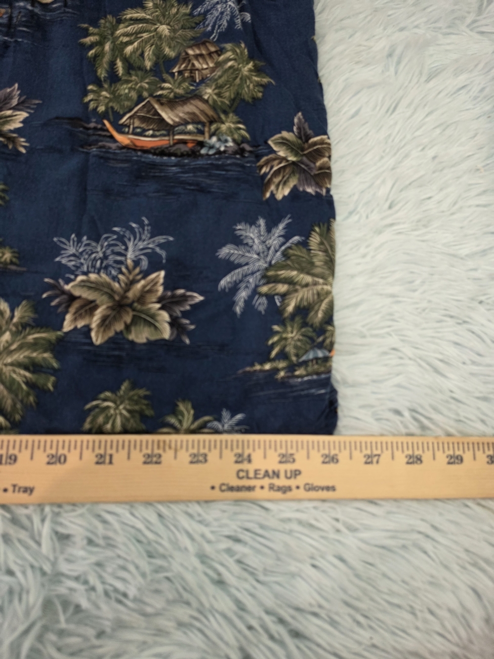 2 Batik Bay Men’s Tropical Hawaiian Button Down Shirt Palm Tree Size XXL - Picture 8 of 16